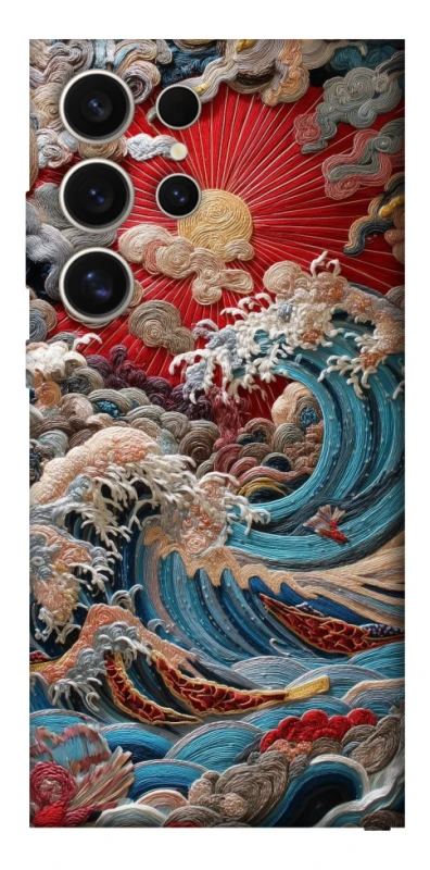 Чохол на Samsung Galaxy S25 Ultra Japa wave ver.2 фото 1 з 1