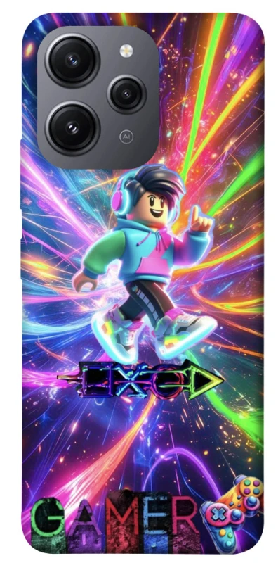 Чохол на Xiaomi Redmi 12 Roblox collage ver.2 фото 1 з 1