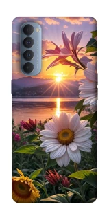 Чохол на Oppo Reno 4 Pro Flowers v31 фото 1 з 1