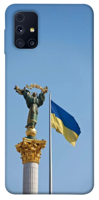 Чохол на Samsung Galaxy M31s Головні символи України фото 1 з 1
