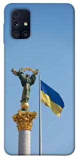 Чохол на Samsung Galaxy M31s Головні символи України фото 1 з 1