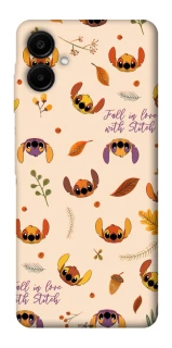 Чехол на Samsung Galaxy A06 Fall in love with Stitch фото 1 Чехол на Samsung Galaxy A06 Fall in love with Stitch фото 1 из 1