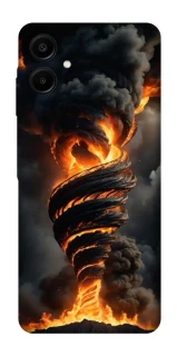 Чехол на Samsung Galaxy A07 Огненный торнадо фото 1 из 1