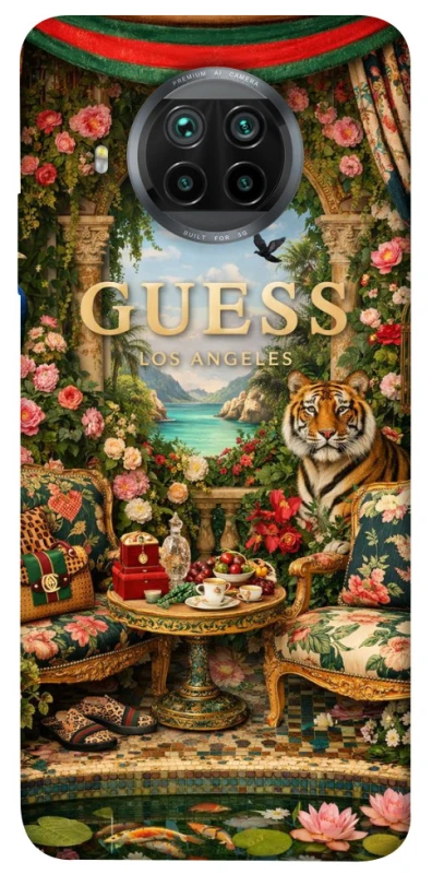 Чехол на Xiaomi Mi 10T Lite / Redmi Note 9 Pro 5G Guess фото 1 из 1