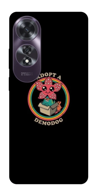 Чехол на Oppo A60 Stranger Things ver.14 фото 1 из 1