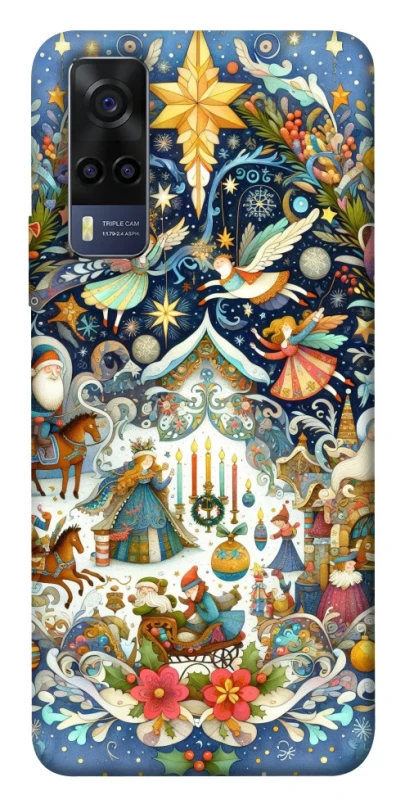 Чохол на Vivo Y53s Christmas spirit ver.11 фото 1 з 1