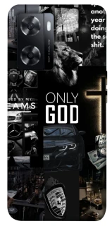 Чохол на Oppo A57s Only God фото 1 з 1