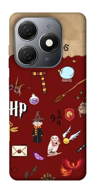 Чохол на TECNO Spark 20 Harry Potter V24 фото 1 з 1