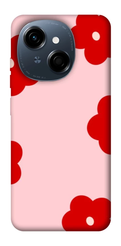 Чехол на TECNO Spark Go 1 Flowers фото 1 из 1