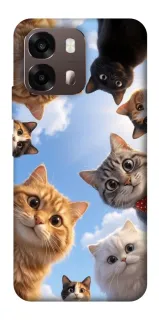 Чехол на Oppo A6 Cats фото 1 из 1