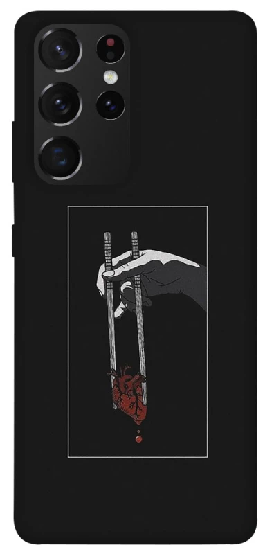 Чохол на Samsung Galaxy S21 Ultra Палички серцеїда фото 1 з 1