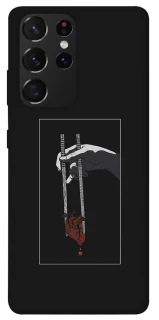 Чохол на Samsung Galaxy S21 Ultra Палички серцеїда фото 1 з 1