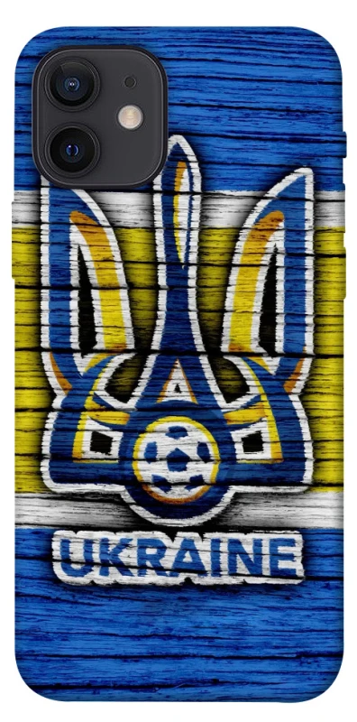 Чохол на Apple iPhone 12 (6.1") UA-Football ver.1 фото 1 з 1