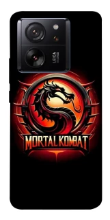 Чохол на Xiaomi 13T Mortal Kombat Dragon фото 1 з 1
