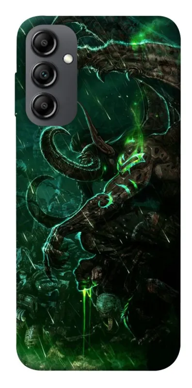 Чохол на Samsung Galaxy A14 4G/5G Warcraft Illidan v2 фото 1 з 1