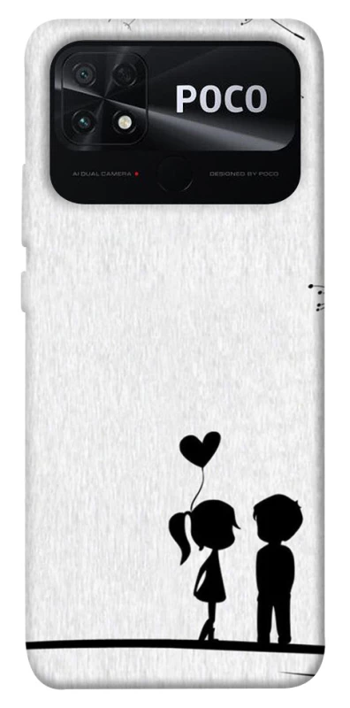 Чохол на Xiaomi Poco C40 Love everywere фото 1 з 1