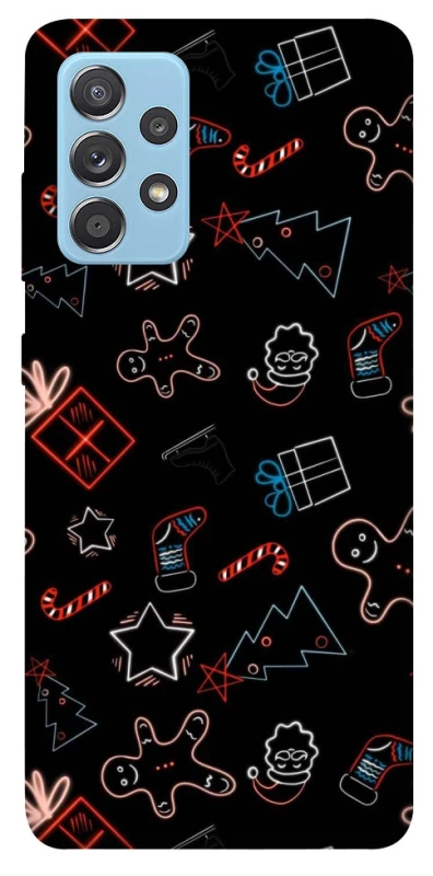 Чохол на Samsung Galaxy A52 4G / A52 5G Christmas spirit ver.6 фото 1 з 1