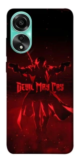 Чохол на Oppo A78 4G Devil May Cry фото 1 з 1