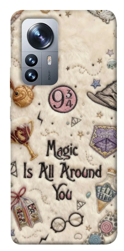 Чохол на Xiaomi 12 / 12X Magic is all Around фото 1 з 1