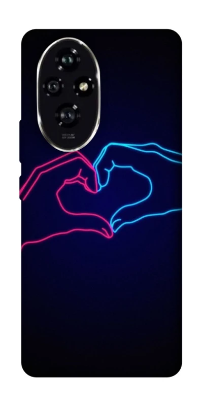 Чохол на Honor 200 Neon love фото 1 з 1