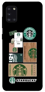 Чохол на Samsung Galaxy A31 Starbucks coffee фото 1 з 1