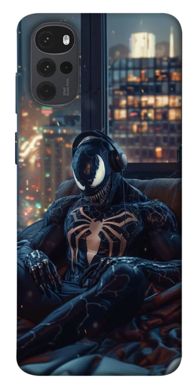 Чехол на Motorola Moto G22 Venom earphones фото 1 из 1