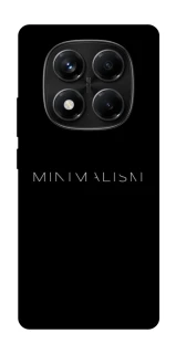Чохол на Xiaomi Redmi Note 14 Pro 4G Minimalism фото 1 з 1