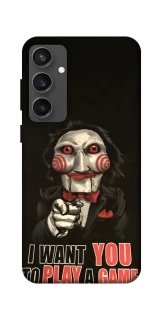 Чехол на Samsung Galaxy S24 FE Play a Game фото 1 из 1