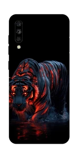 Чехол на ZTE Blade A7s (2019) fire tiger фото 1 из 1