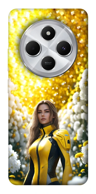 Чохол на Xiaomi Redmi 14C / Poco C75 Cyber space girl ver.2 фото 1 з 1