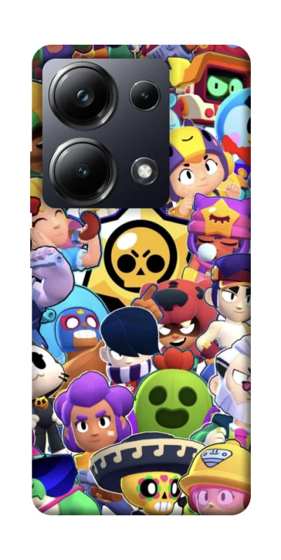 Чохол на Xiaomi Poco M6 Pro 4G Brawl Stars ver.5 фото 1 з 1