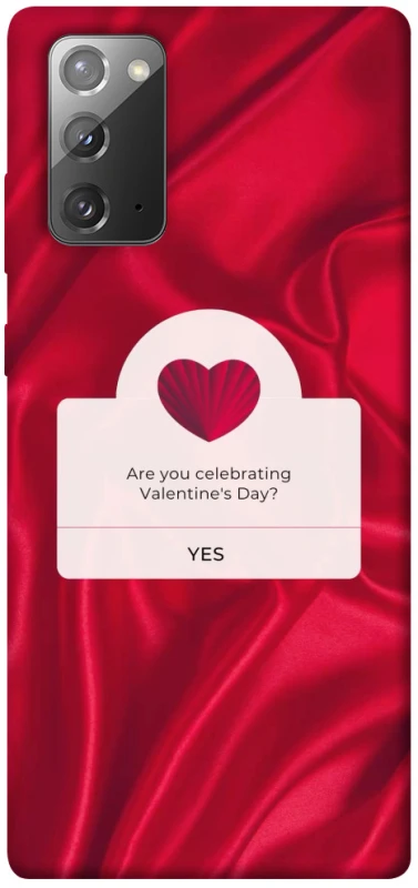 Чехол на Samsung Galaxy Note 20 Love aesthetic ver.1 фото 1 из 1