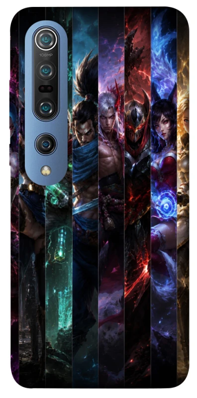 Чохол на Xiaomi Mi 10 / Mi 10 Pro League of Legends ver.2 фото 1 з 1