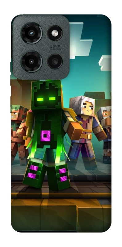 Чохол на Motorola Moto G Power (2025) Minecraft dungeon фото 1 з 1