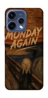 Чехол на Oppo Reno 15 Monday Again фото 1 из 2