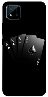 Чохол на Realme C11 (2021) Black Cards фото 1 з 1
