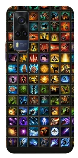 Чохол на Vivo Y53s Abilities menu ver.3 фото 1 з 1