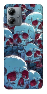 Чохол на Motorola Moto G14 Skulls v2 фото 1 з 1