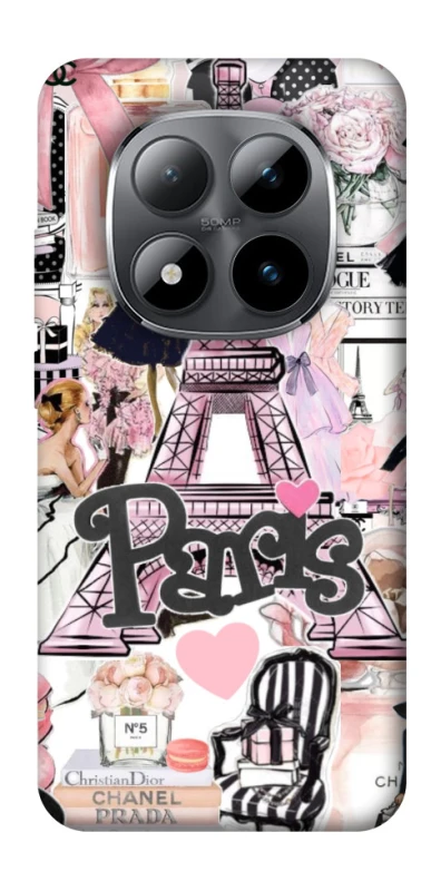 Чохол на Xiaomi Redmi Note 15 Pro 5G Fashion collage ver.8 фото 1 з 1