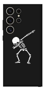 Чехол на Samsung Galaxy S25 Ultra Halloween skeleton фото 1 из 1