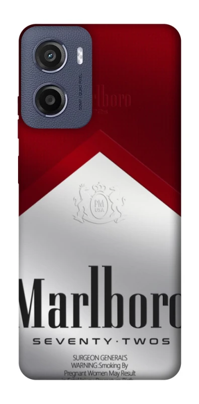 Чохол на Motorola Moto E15 Marlboro фото 1 з 1