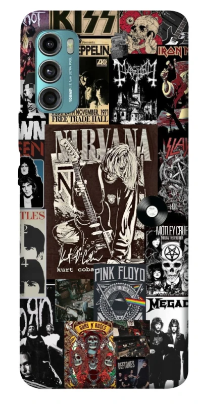 Чохол на Motorola Moto G60 My playlist ver.6 фото 1 з 1