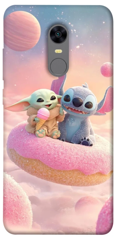 Чехол на Xiaomi Redmi 5 Plus / Redmi Note 5 (Single Camera) Stitch ver.17 фото 1 из 1