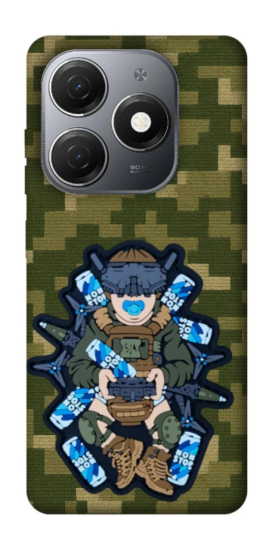 Чехол на TECNO Spark 20 PILOT NON STOP фото 1 из 1