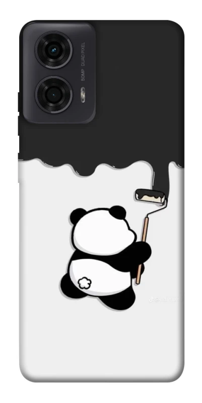 Чехол на Motorola Moto G04 Panda painter фото 1 из 1