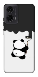 Чехол на Motorola Moto G04 Panda painter фото 1 из 1