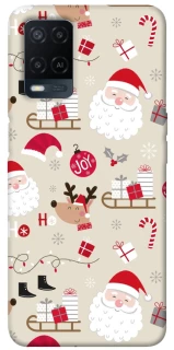 Чохол на Oppo A54 4G Новорічний v1 фото 1 з 1