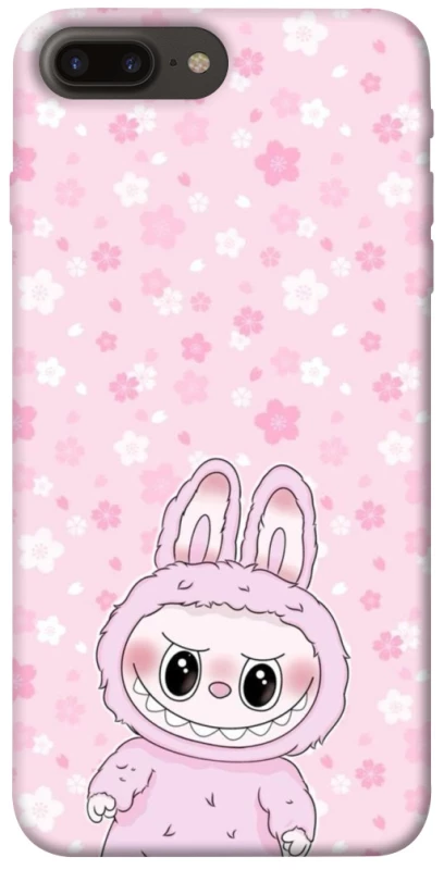 Чохол на Apple iPhone 7 plus / 8 plus Pink Labubu фото 1 з 1
