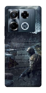 Чехол на Infinix Note 40 Pro 4G Сталкер v13 фото 1 из 1