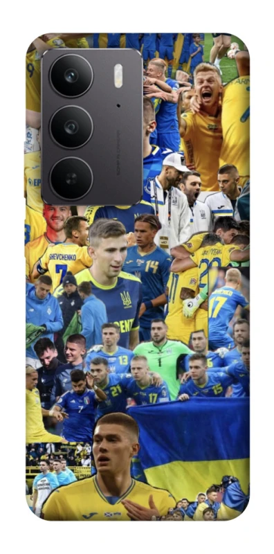 Чохол на Realme C75 UA-Football ver.6 фото 1 з 1